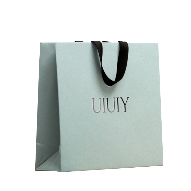 Luxurious printed paper bags